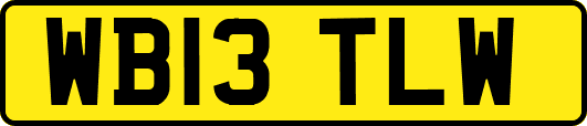 WB13TLW