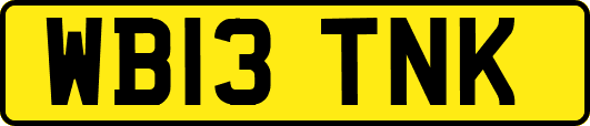 WB13TNK