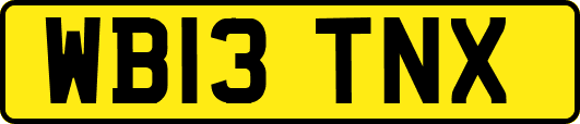 WB13TNX