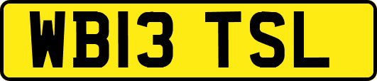WB13TSL