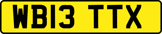WB13TTX