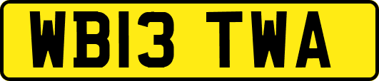 WB13TWA