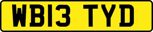 WB13TYD