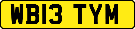 WB13TYM