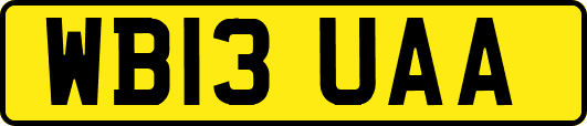 WB13UAA