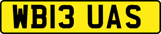 WB13UAS