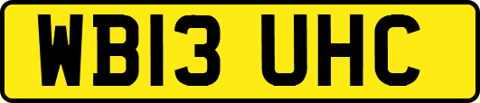 WB13UHC