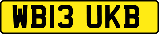 WB13UKB