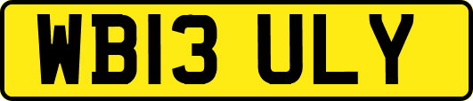 WB13ULY