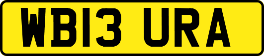 WB13URA