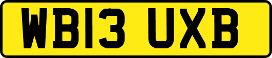 WB13UXB
