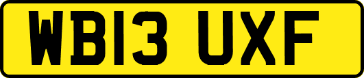 WB13UXF