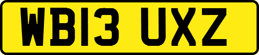 WB13UXZ