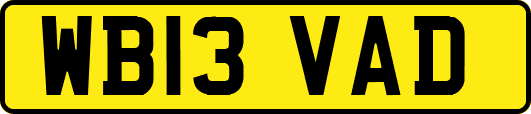 WB13VAD