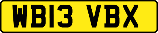 WB13VBX