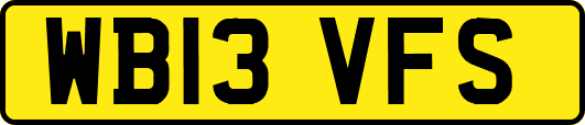 WB13VFS