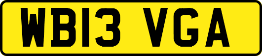 WB13VGA