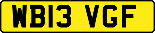 WB13VGF