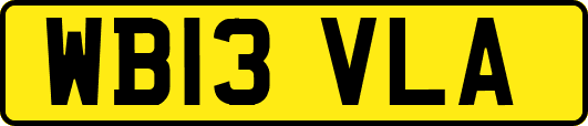 WB13VLA