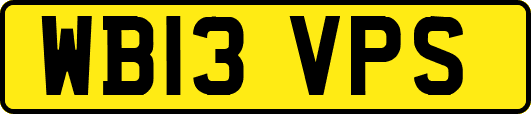 WB13VPS