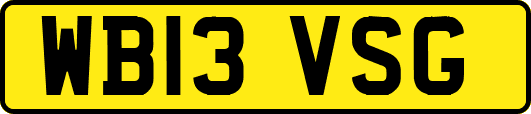 WB13VSG