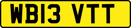 WB13VTT