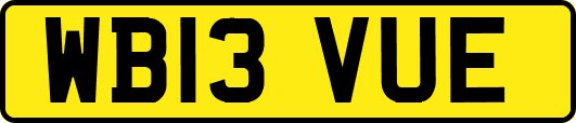 WB13VUE