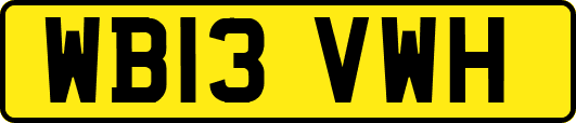 WB13VWH