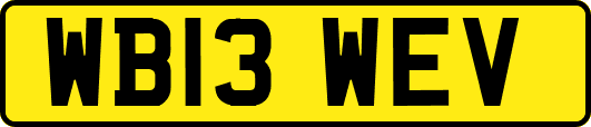 WB13WEV