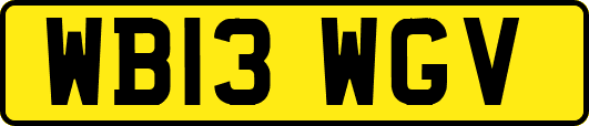 WB13WGV