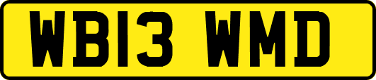 WB13WMD
