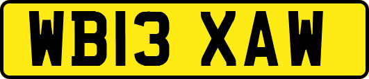 WB13XAW