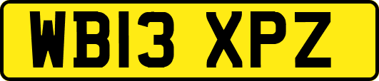 WB13XPZ
