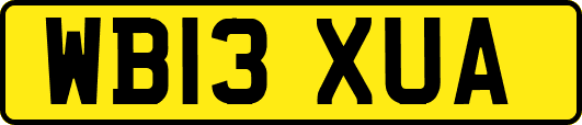 WB13XUA