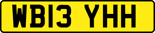 WB13YHH