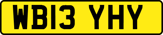 WB13YHY
