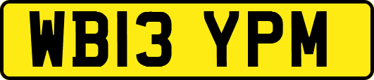WB13YPM