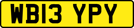 WB13YPY