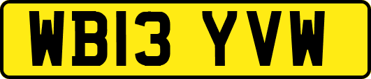 WB13YVW