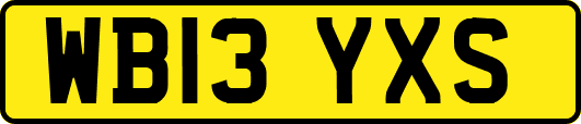 WB13YXS