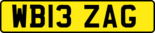 WB13ZAG