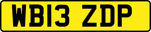 WB13ZDP