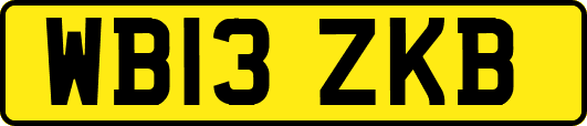 WB13ZKB