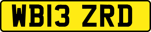 WB13ZRD
