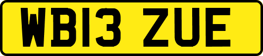 WB13ZUE