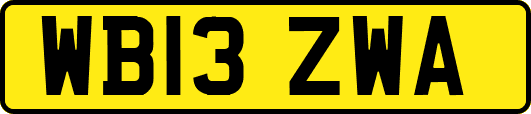 WB13ZWA