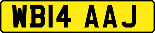 WB14AAJ