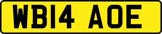 WB14AOE