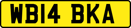 WB14BKA