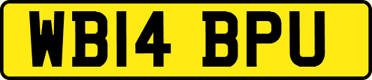 WB14BPU